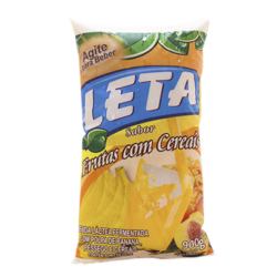 Leta Sabor Frutas com Cereais Sachê 900g