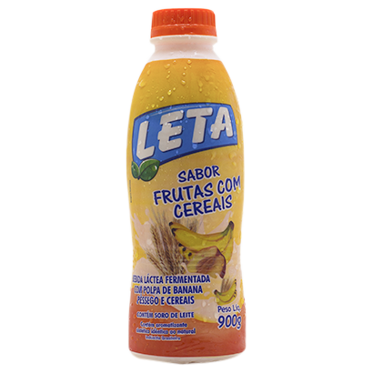 Leta Frutas com Cereais 900g