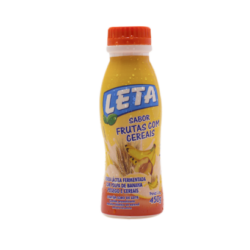 Leta Frutas com Cereais 450g