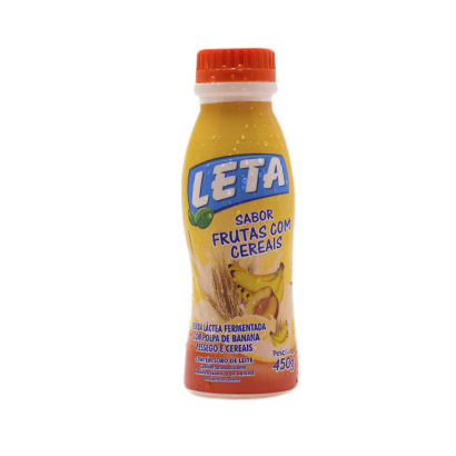 Leta Frutas com Cereais 450g