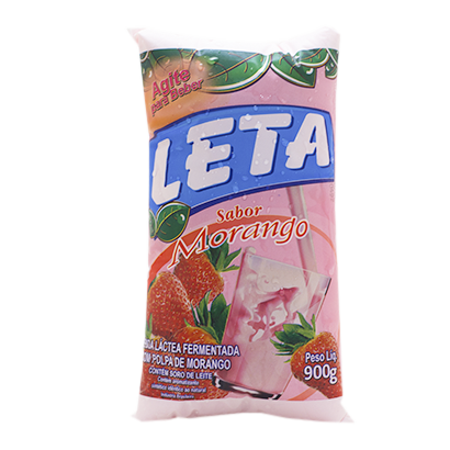 Leta Morango Sachê 900g