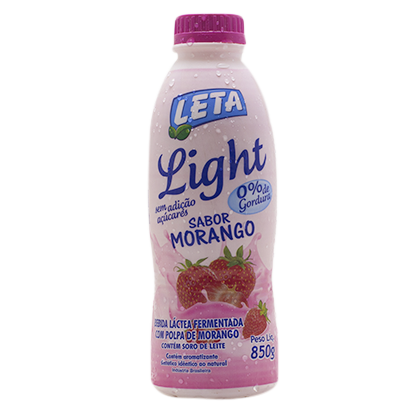 Leta Morango Light 850g