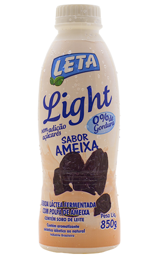 Leta Light Sabor Ameixa